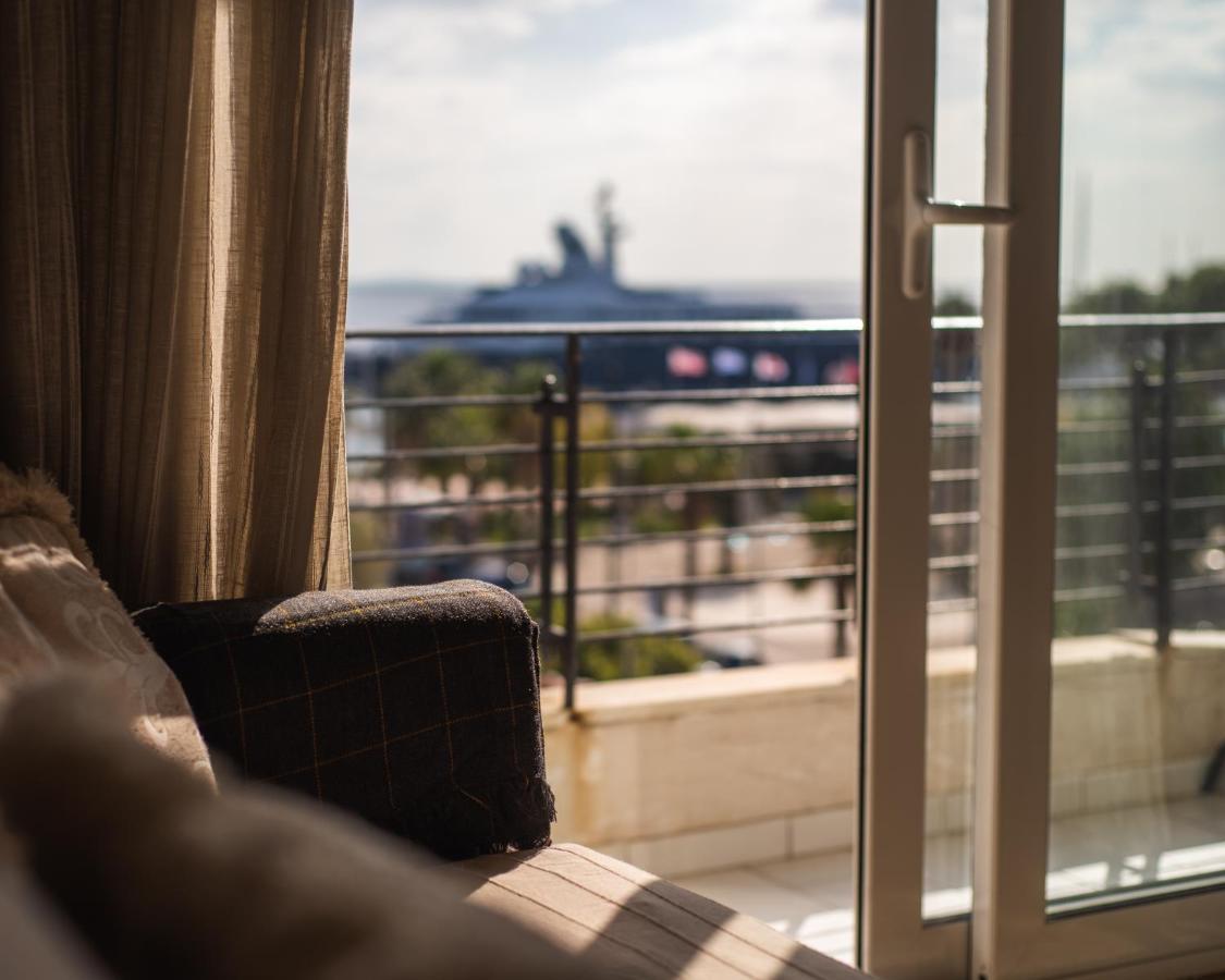 Piraeus Seaview Appartment Exteriör bild