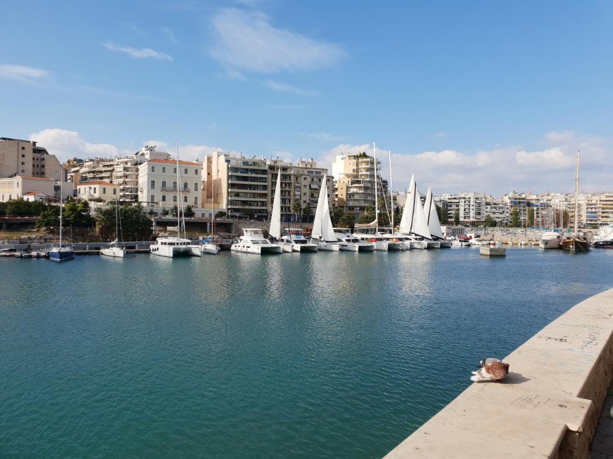 Piraeus Seaview Appartment Exteriör bild