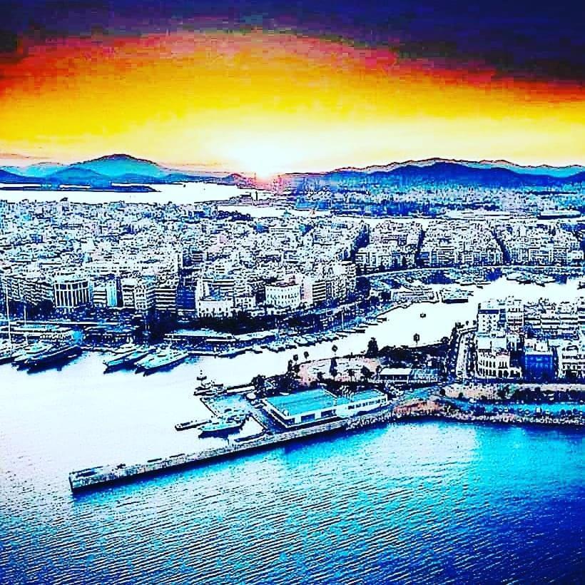 Piraeus Seaview Appartment Exteriör bild